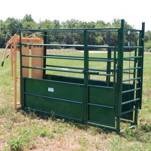 8ft Cattle Working Chute